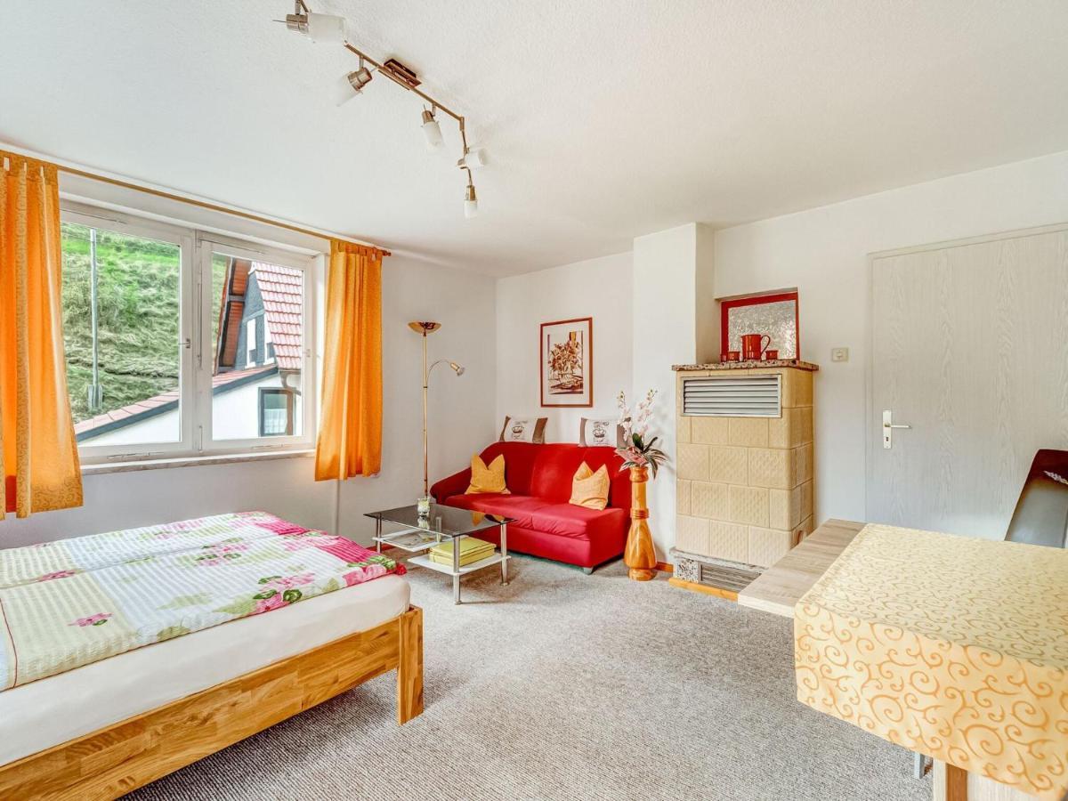 Holiday Home With Garden Langenbach  Luaran gambar