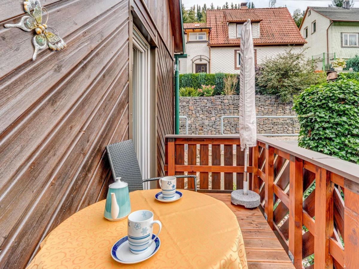 Holiday Home With Garden Langenbach  Luaran gambar
