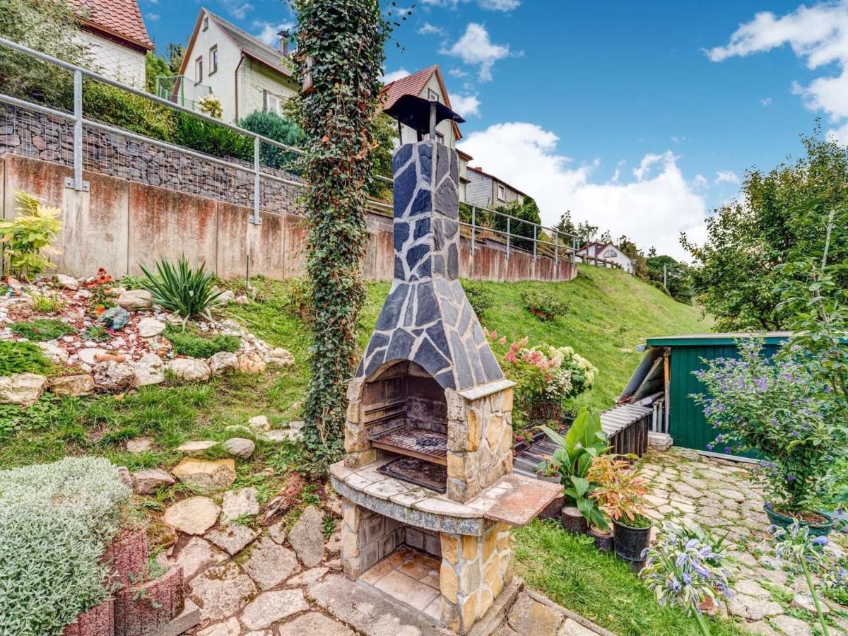 Holiday Home With Garden Langenbach  Luaran gambar