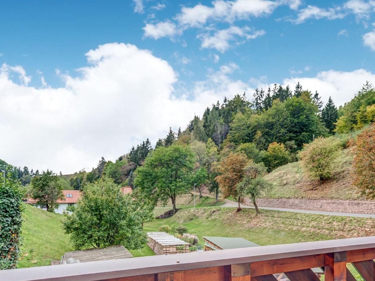 Holiday Home With Garden Langenbach  Luaran gambar